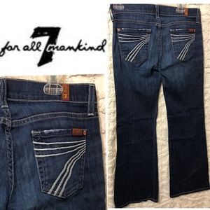 7 for all mankind dojo Jeans